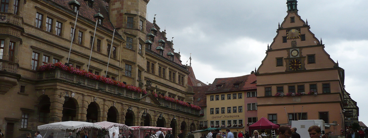 Ferie i Rothenburg ob der Tauber